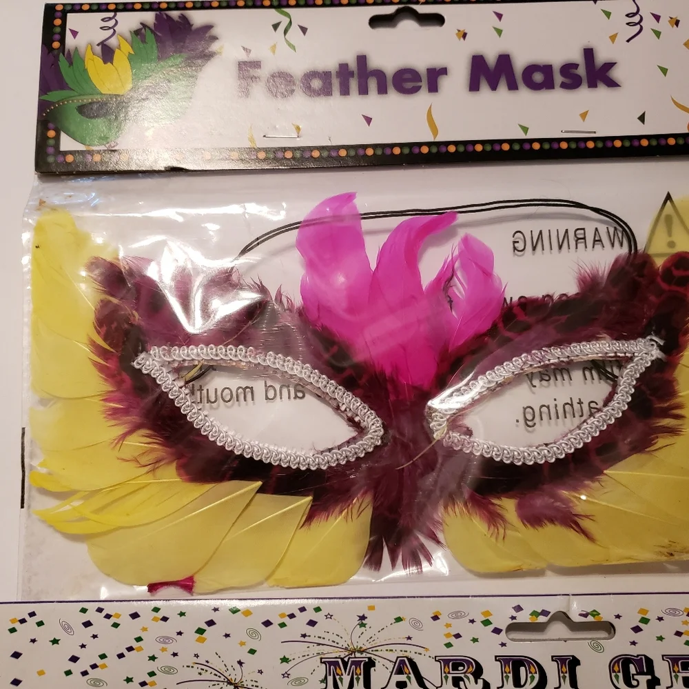 5 Mardi Gras Masks